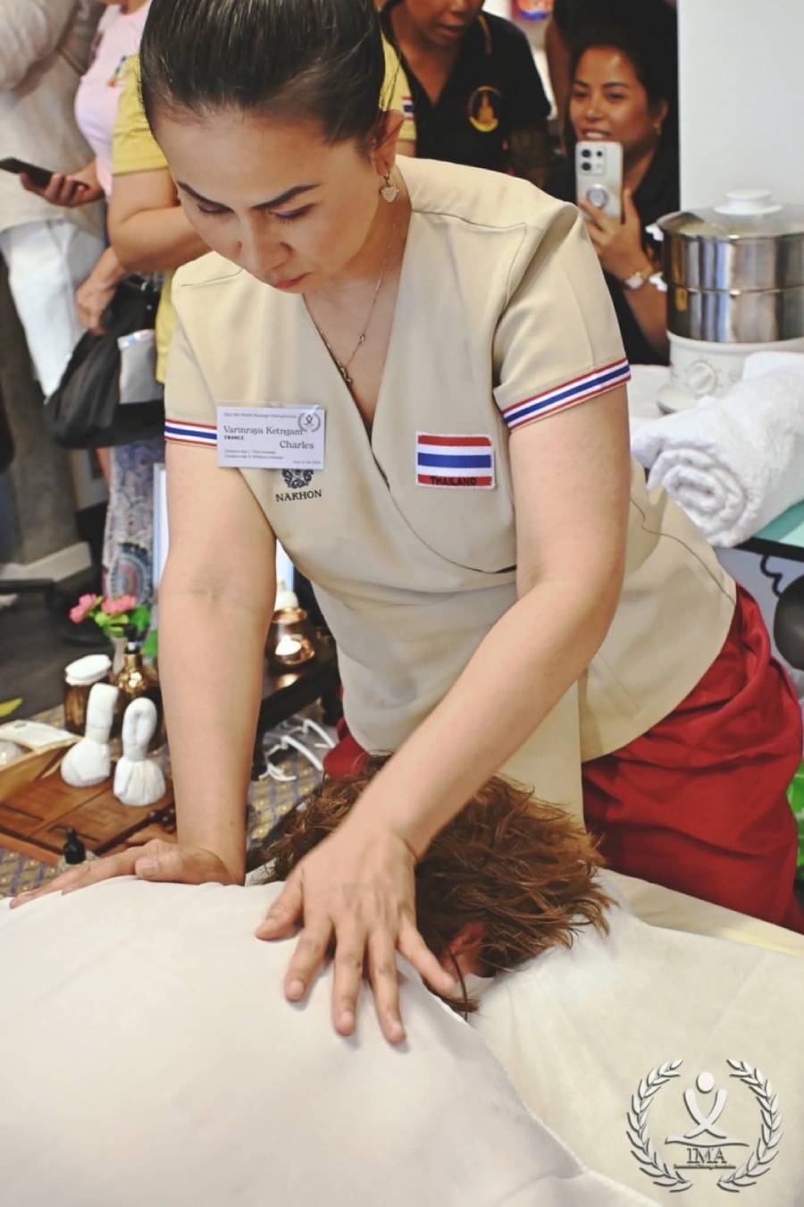 World massage champion therapist profile