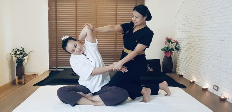 History of Thai massage