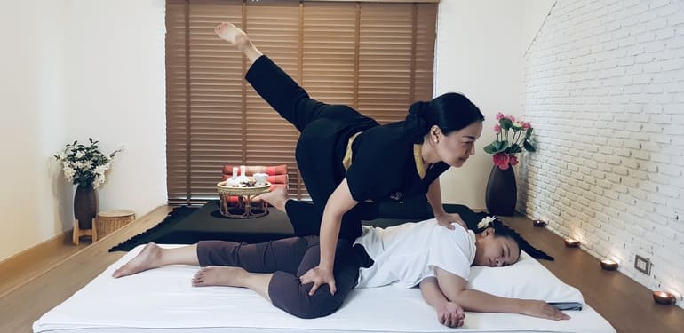 What do you get from Thai Massage?