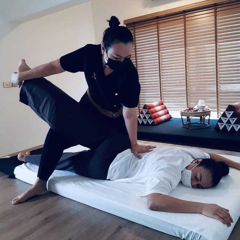What do you get from Thai Massage
